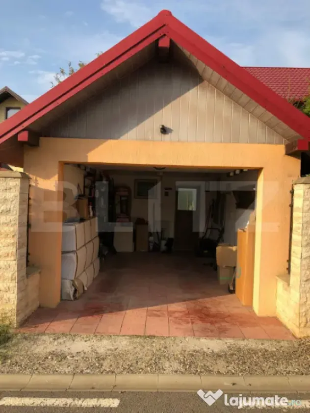 Casa 5 camere + Garaj, anexa si 650 mp - Valea Adanca