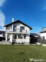 Casă cu etaj în Sânpetru – 113 mp utili, teren 500 mp,