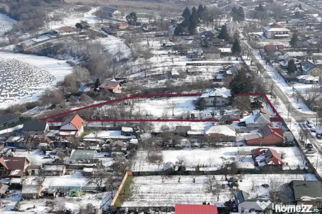 GRADIȘTEA | Teren si construcție pe malul lacului Cǎldǎr - Gradistea (Bucuresti-Ilfov)