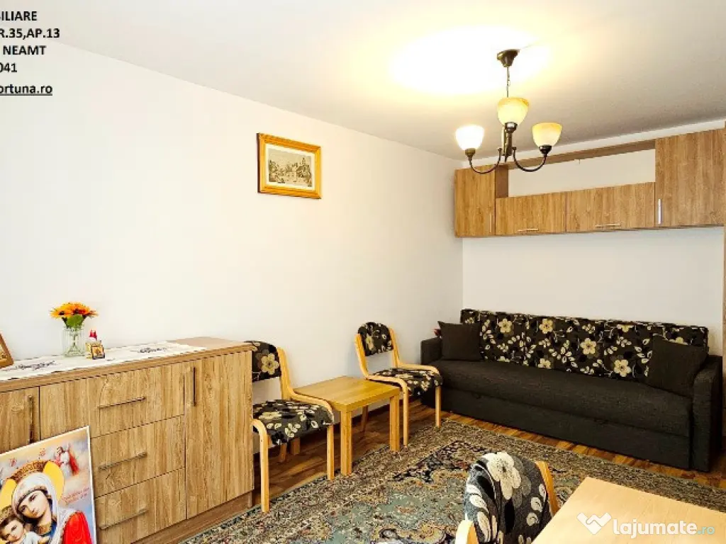 Apartament 1 camera cochet,ingrijit,mobilat si utilat,zona Orion