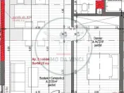 Apartement 2 camere 55mp bloc NOU Marasti | Bulgaria Cluj... 