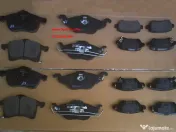 Placute frana OPEL Astra G H 