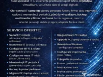 IT Support & Configurare Rețele,Virtualizare,Instalări PC