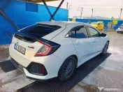 Honda Civic X 2019, japoneza manuala, alb perlat 