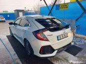 Honda Civic X 2019, japoneza manuala, alb perlat 