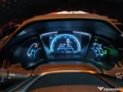 Honda Civic X 2019, japoneza manuala, alb perlat 