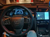 Honda Civic X 2019, japoneza manuala, alb perlat 
