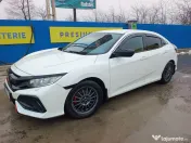 Honda Civic X 2019, japoneza manuala, alb perlat 