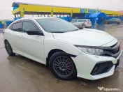 Honda Civic X 2019, japoneza manuala, alb perlat 