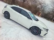 Honda Civic X 2019, japoneza manuala, alb perlat 