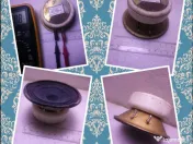 Tweeter difuzor raritate vintage Elbau Typ Bogen Ndb 