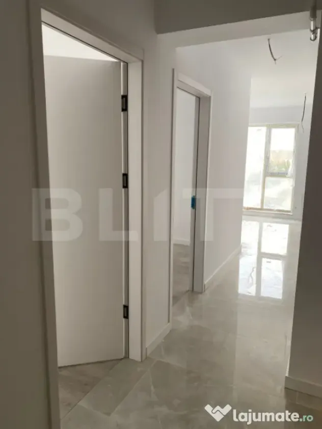 Apartament cu 3 camere, 60 mp, parcare subterana inclusa in