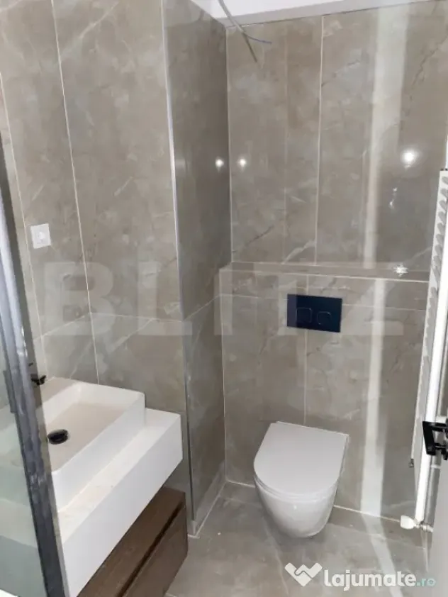 Apartament cu 3 camere, 60 mp, parcare subterana inclusa in