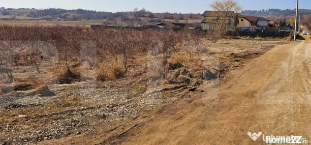Teren intravilan 3405 mp – PUZ aprobat, front 60 m - Sancraiu (Covasna)