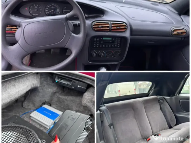 Chrysler Stratus cabrio 2.0 benzina