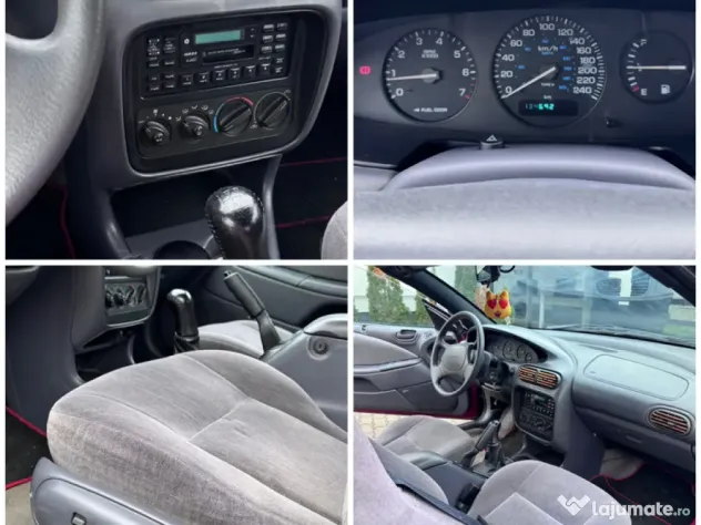 Chrysler Stratus cabrio 2.0 benzina