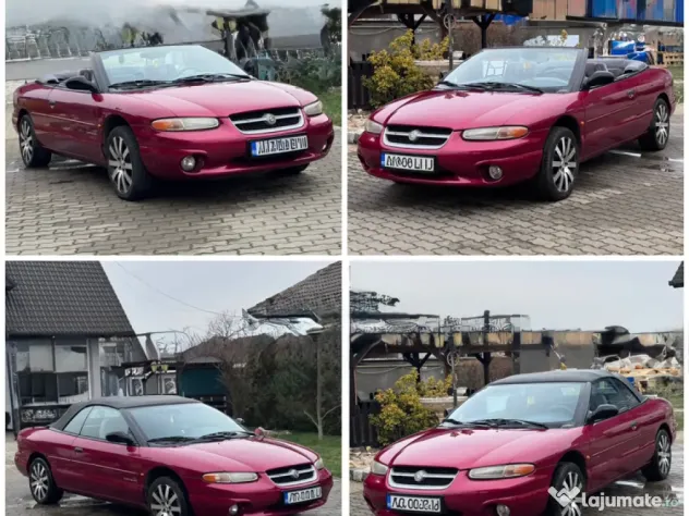 Chrysler Stratus cabrio 2.0 benzina