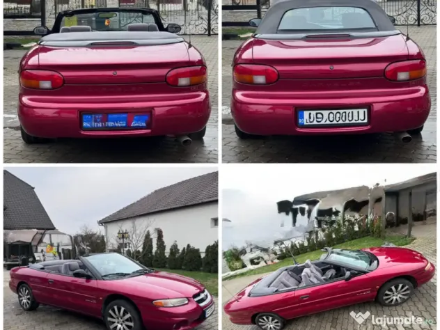 Chrysler Stratus cabrio 2.0 benzina