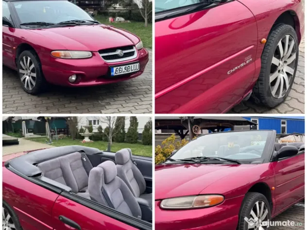 Chrysler Stratus cabrio 2.0 benzina