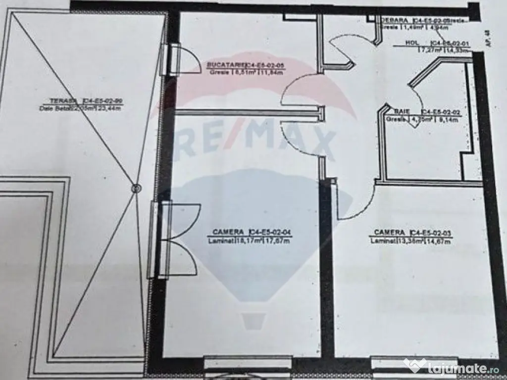 Apartament 2 camere, Avantgarden Bartolomeu, str Pescăru...