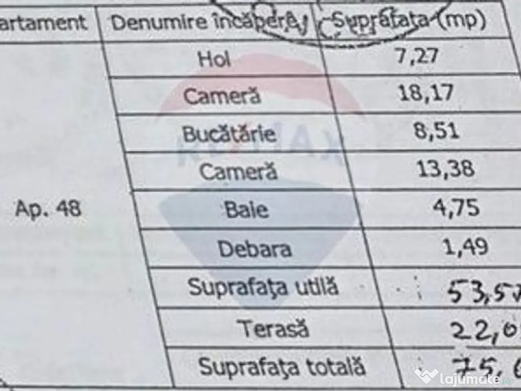 Apartament 2 camere, Avantgarden Bartolomeu, str Pescăru...