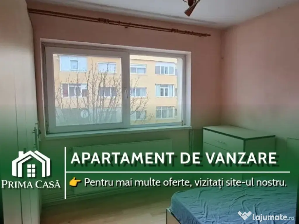 Apartament cu 2 camere ~ zona Unirii Sud / Ciucurete ~ etaj 3 din 4 ~