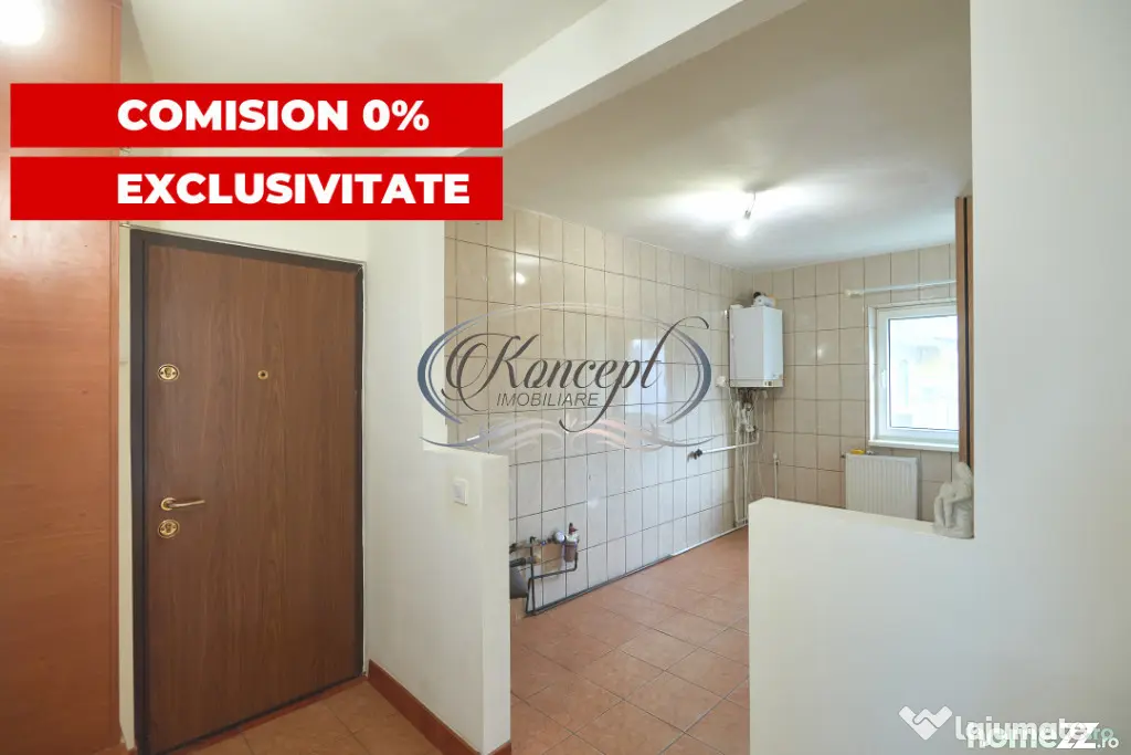 Apartament decomandat cu 2 bai, str. Brates