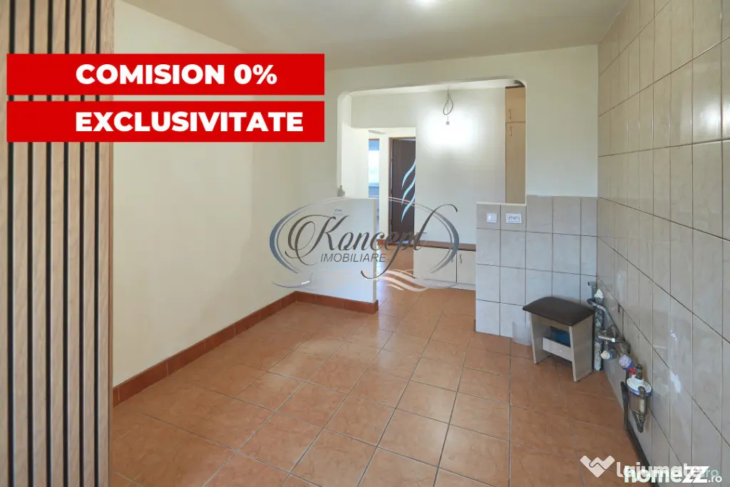 Apartament decomandat cu 2 bai, str. Brates