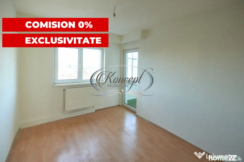 Apartament decomandat cu 2 bai, str. Brates
