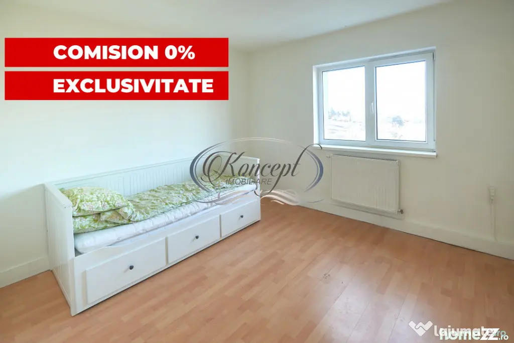 Apartament decomandat cu 2 bai, str. Brates