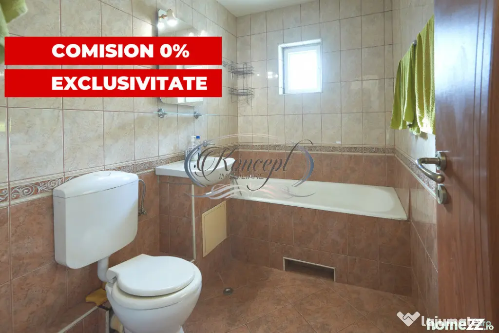 Apartament decomandat cu 2 bai, str. Brates