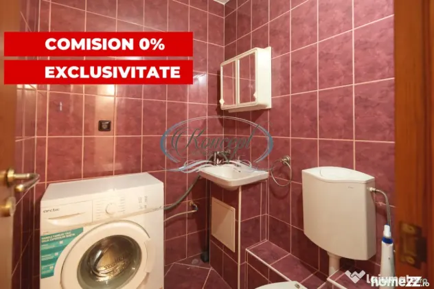 Apartament decomandat cu 2 bai, str. Brates