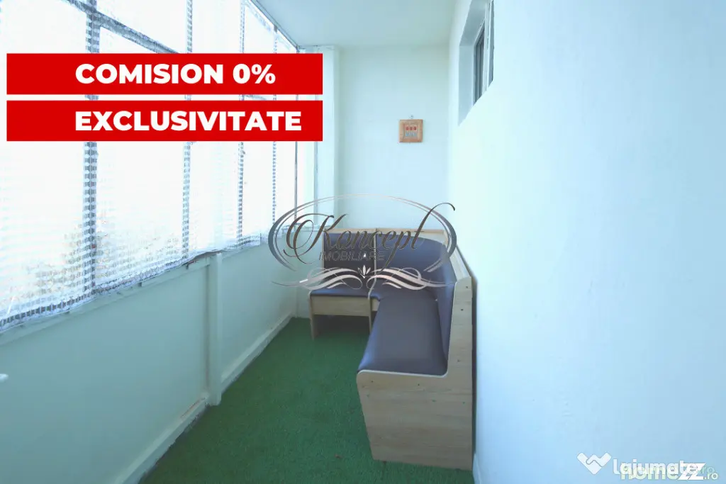 Apartament decomandat cu 2 bai, str. Brates