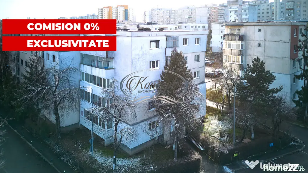 Apartament decomandat cu 2 bai, str. Brates