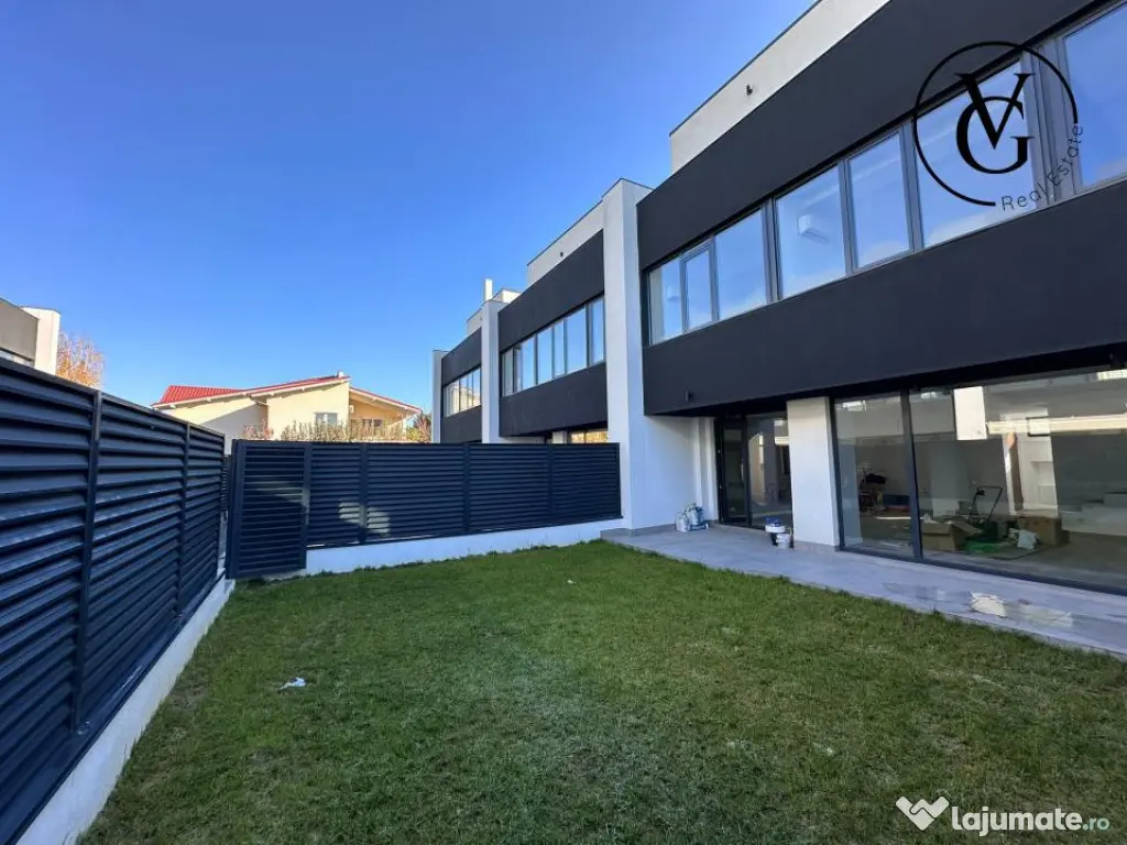 Vila P+2 Finisata | 5 camere + spatiu relaxare | Pipera