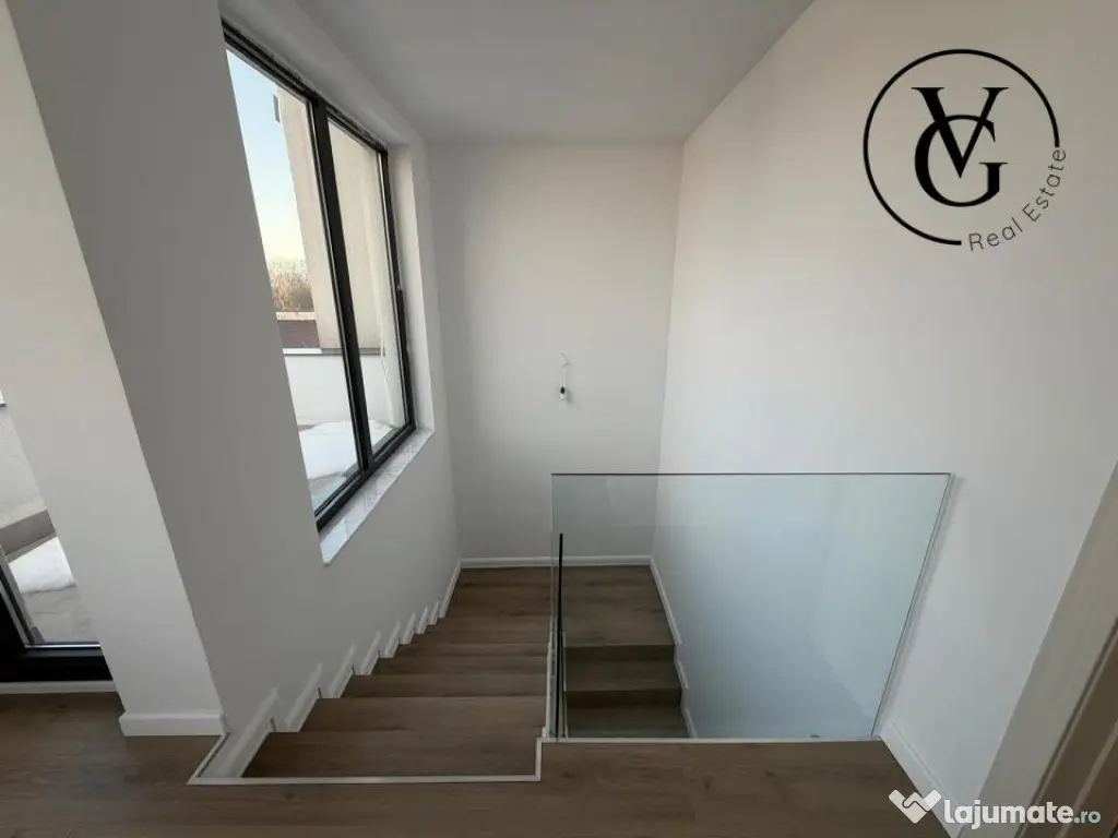 Vila P+2 Finisata | 5 camere + spatiu relaxare | Pipera