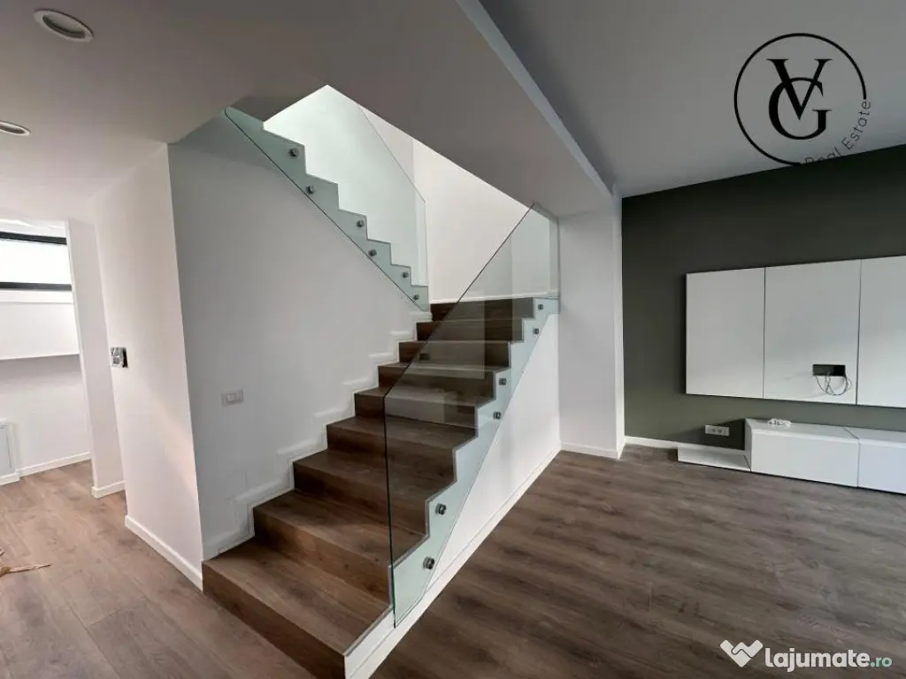 Vila P+2 Finisata | 5 camere + spatiu relaxare | Pipera