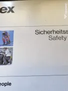 Încălțăminte nouă cu protecție uvex. Marime 45