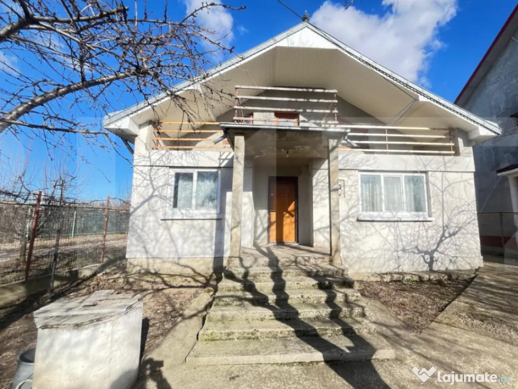 Casă individuală P+M de vânzare – Botoșani, teren gene