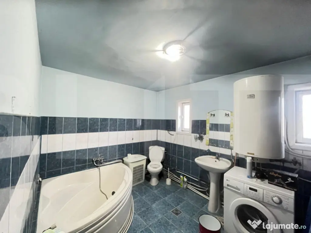 Casă individuală P+M de vânzare – Botoșani, teren gene