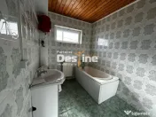 Casă de închiriat Copou 5CD 100MP parter+mansarda+curte 