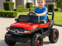Masina electrica pentru copii 3-9 ani, 12V, 380W cu telecomanda