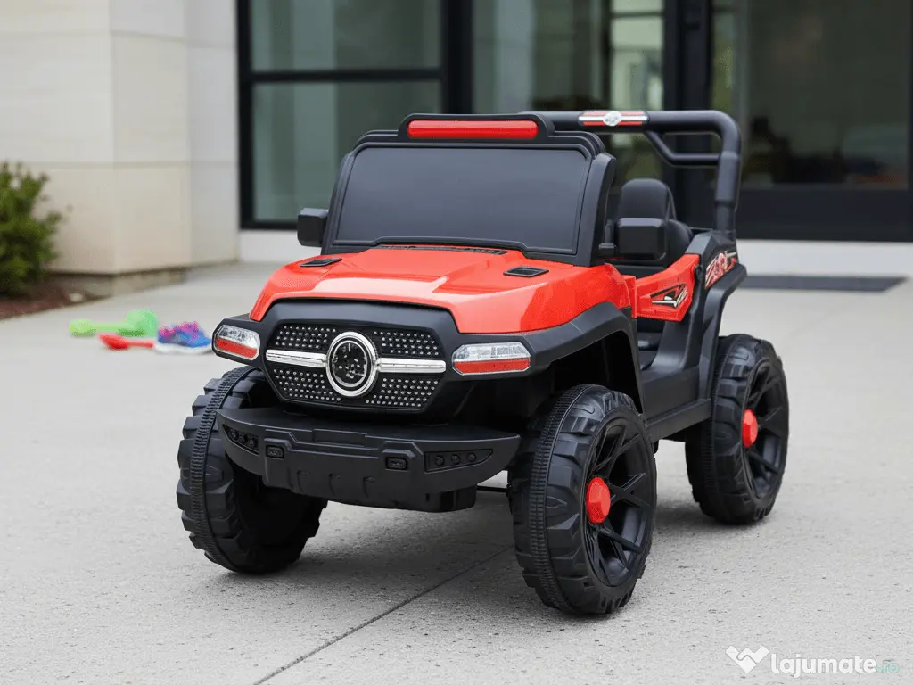 Masina electrica pentru copii 3-9 ani, 12V, 380W cu telecomanda