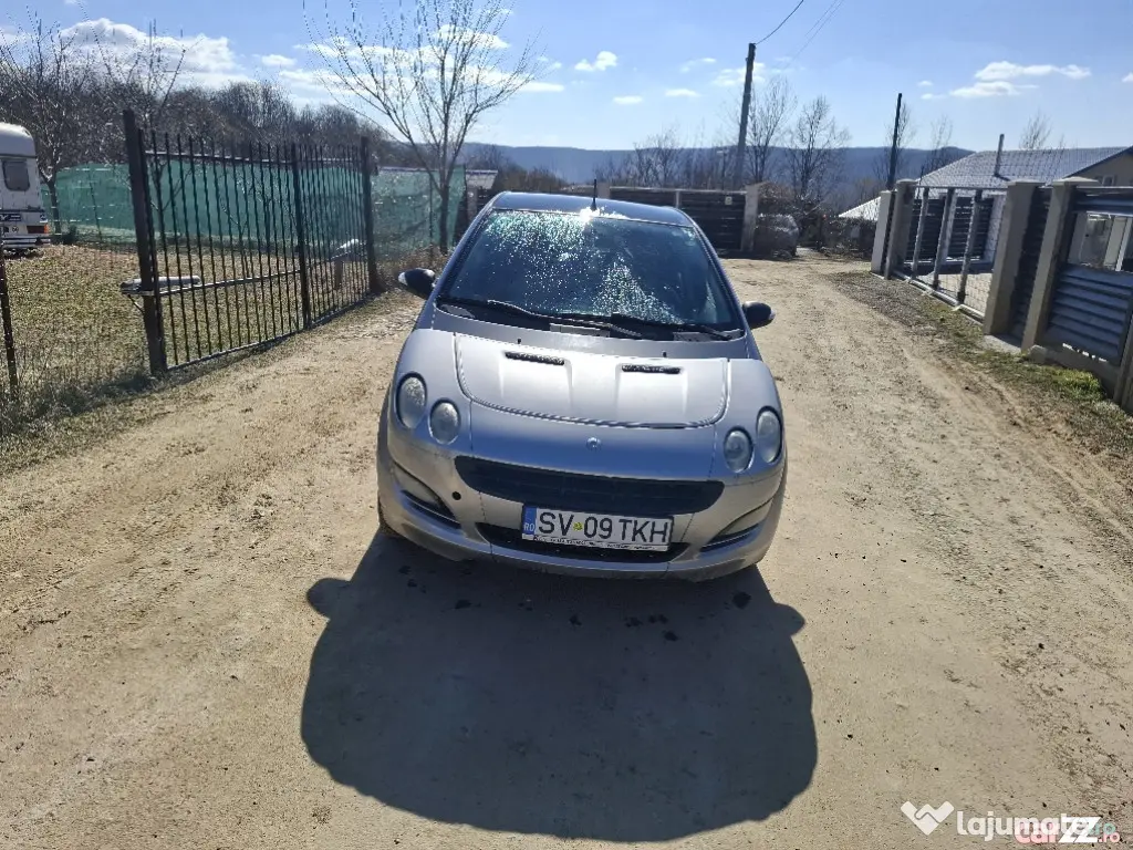 Smart forfour 2005, 1.2 benzina = rate cu buletinul