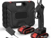 Foarfeca Electrica Profesionala 21V, 2 Acumulatori Inclusi 