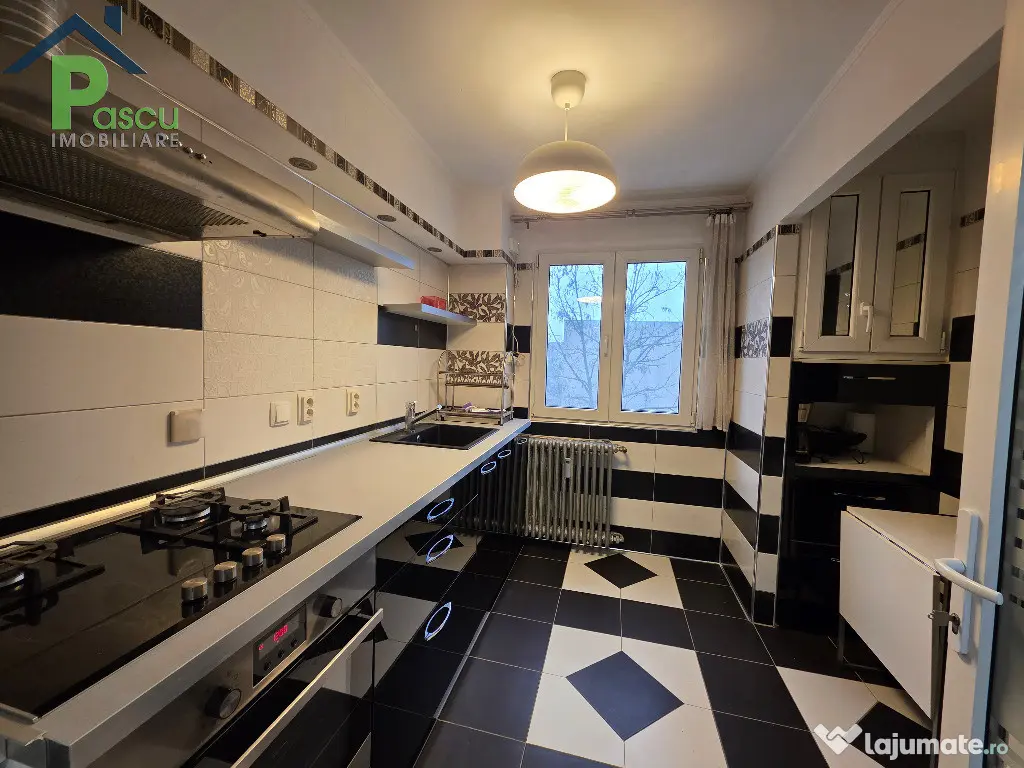 3 camere Nicolae Grigorescu, apropiere metrou, cf. I, decomandat