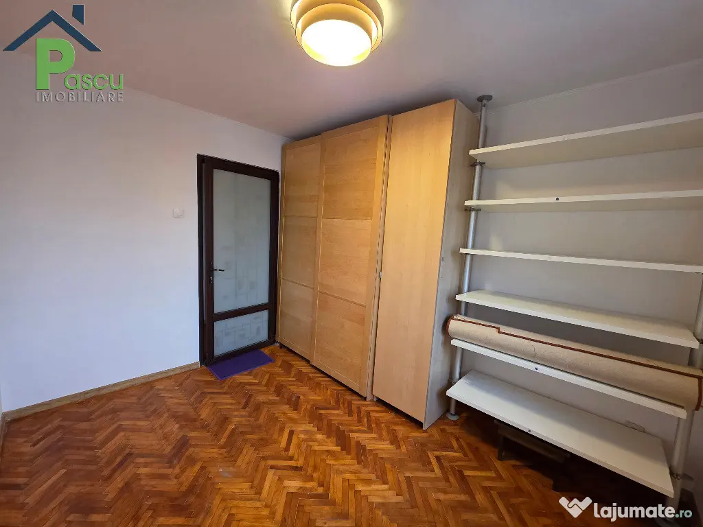 3 camere Nicolae Grigorescu, apropiere metrou, cf. I, decomandat