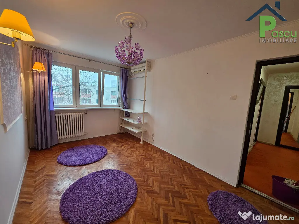 3 camere Nicolae Grigorescu, apropiere metrou, cf. I, decomandat