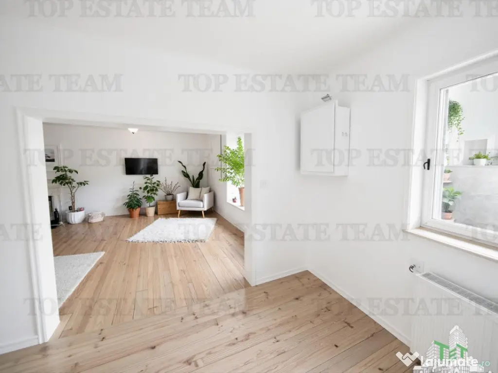 Casa interbelica renovata, de in zona Dacia