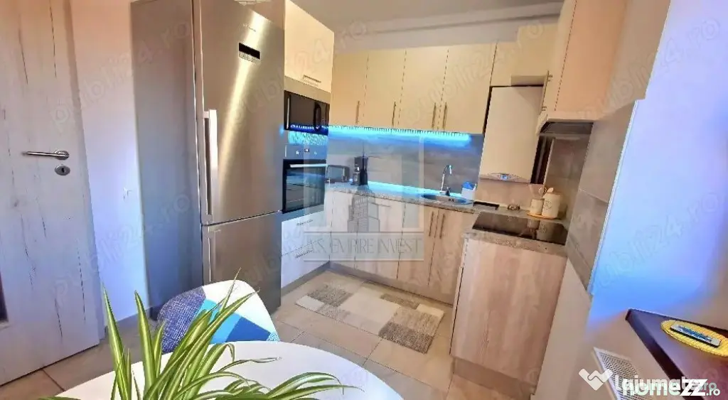 Apartament 2 camere, Tractoru-Coresi, complet mobilat